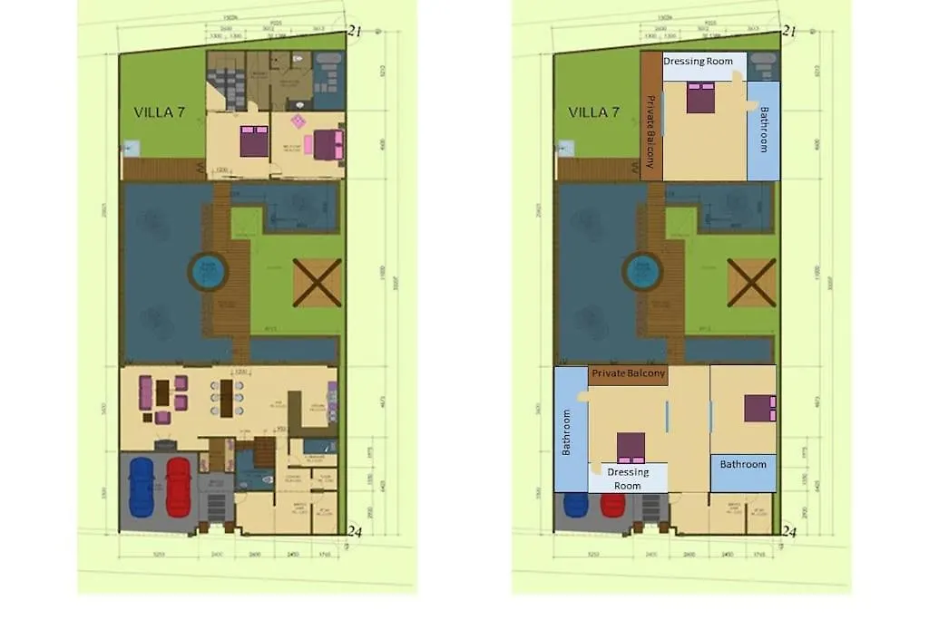 Villa Annecy Seminyak Indonésie