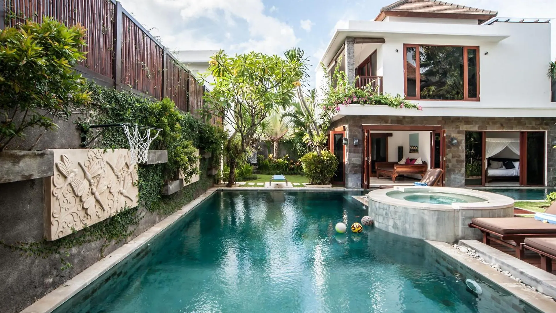 Villa Annecy Seminyak Indonésie